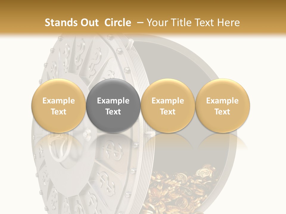 Backgrounds White Safe PowerPoint Template