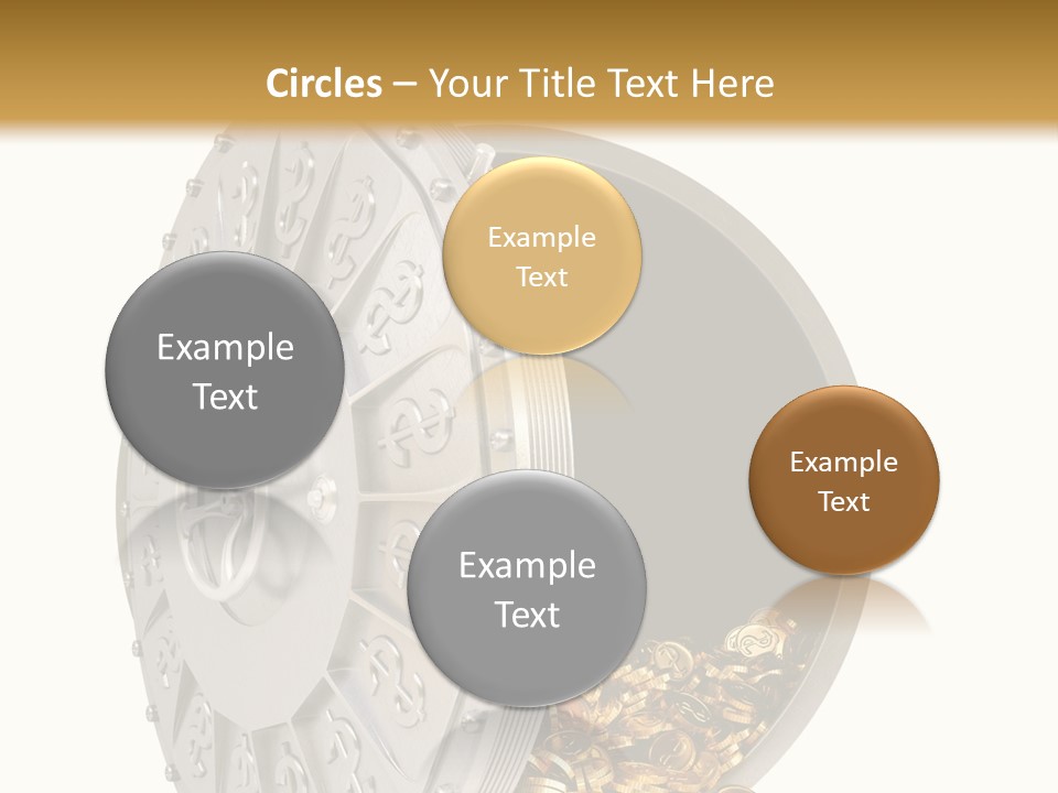 Backgrounds White Safe PowerPoint Template