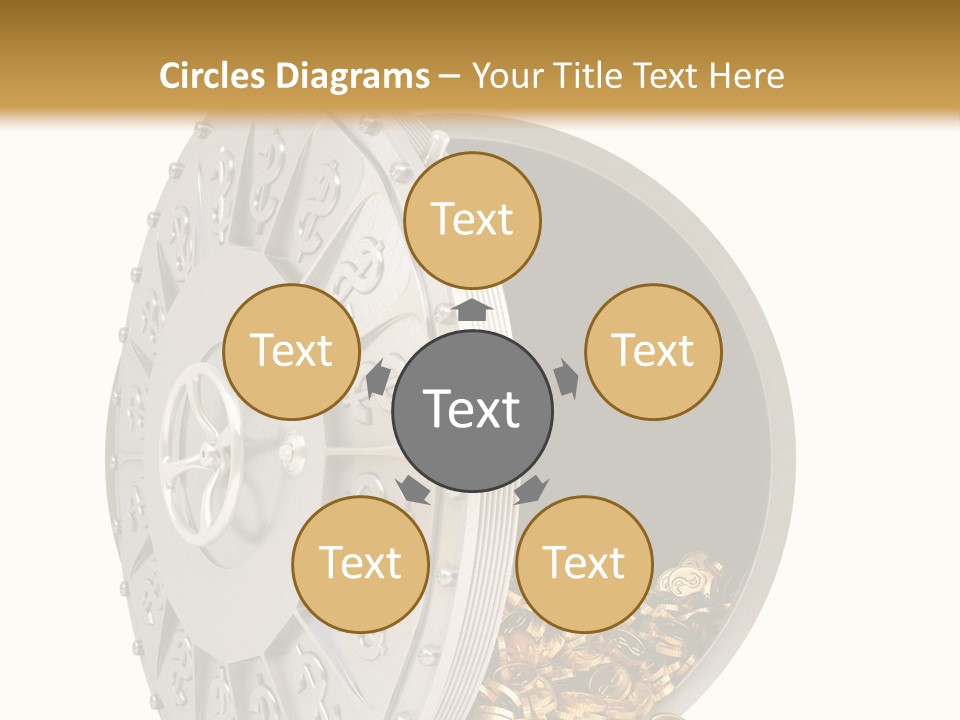 Backgrounds White Safe PowerPoint Template