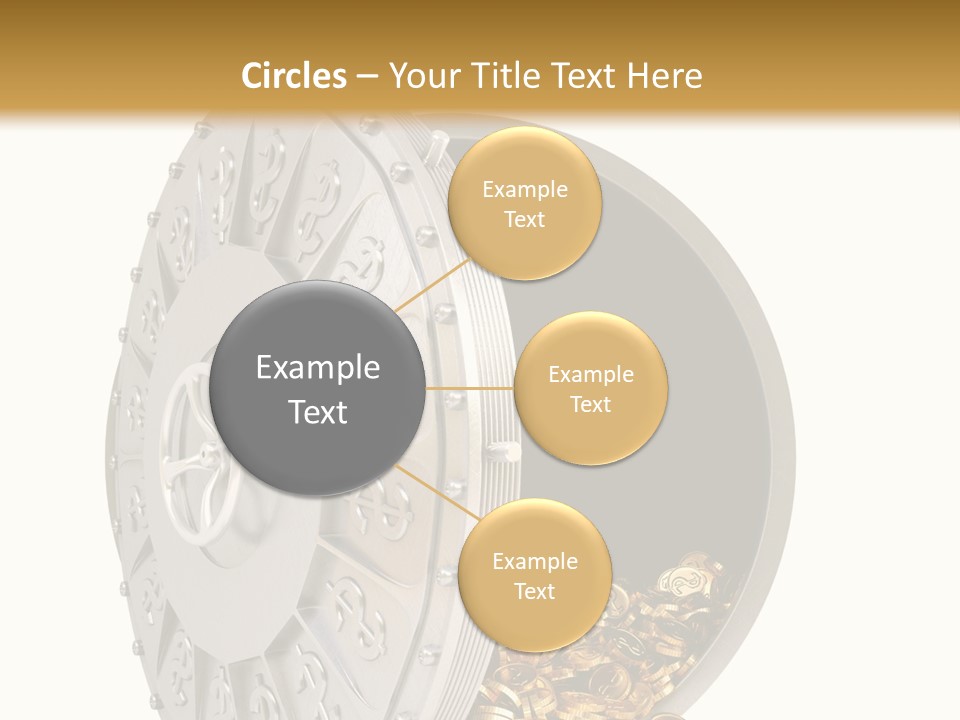 Backgrounds White Safe PowerPoint Template