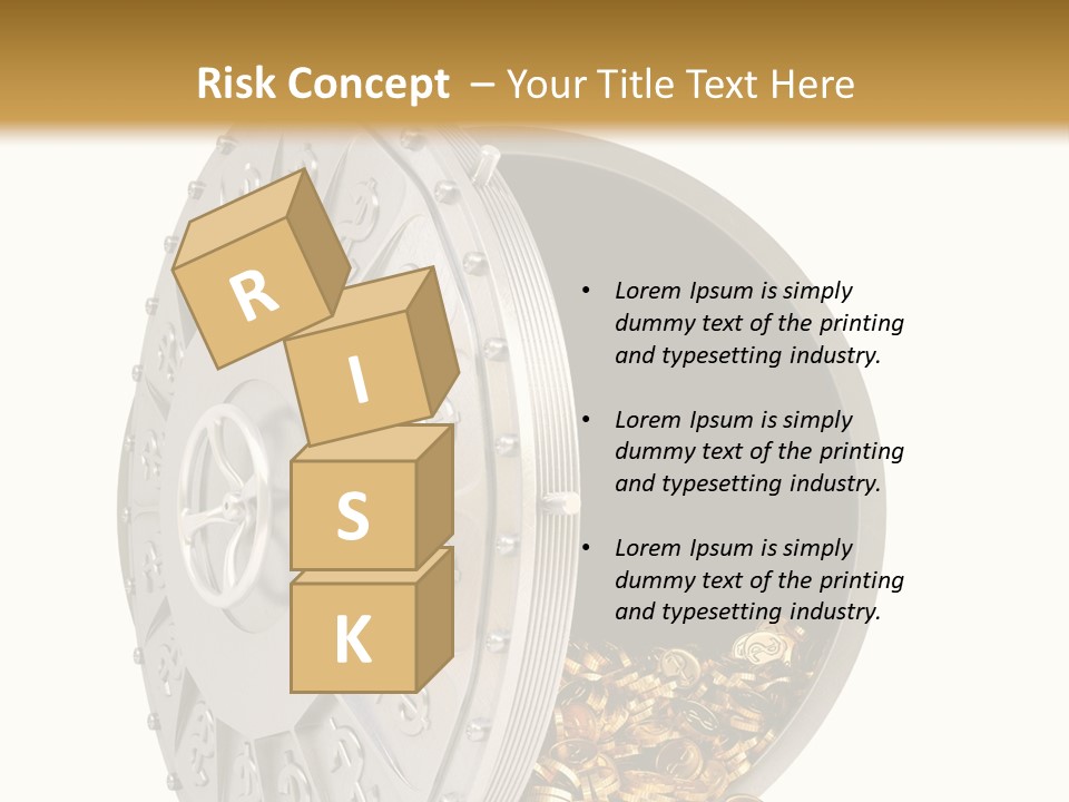 Backgrounds White Safe PowerPoint Template