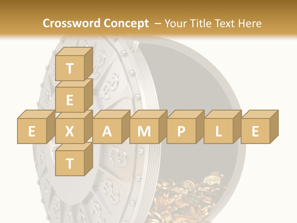 Backgrounds White Safe PowerPoint Template