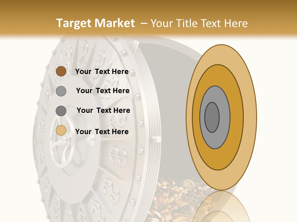 Backgrounds White Safe PowerPoint Template