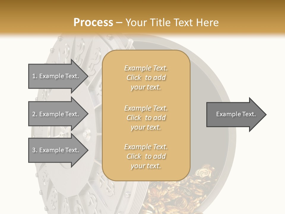Backgrounds White Safe PowerPoint Template