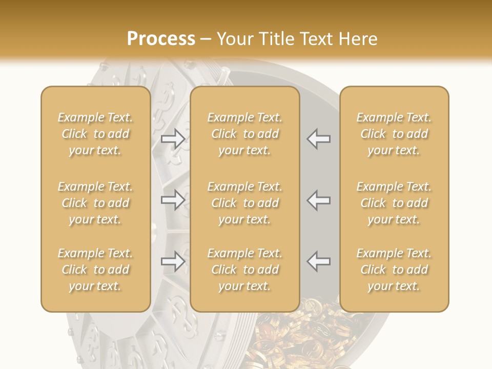 Backgrounds White Safe PowerPoint Template