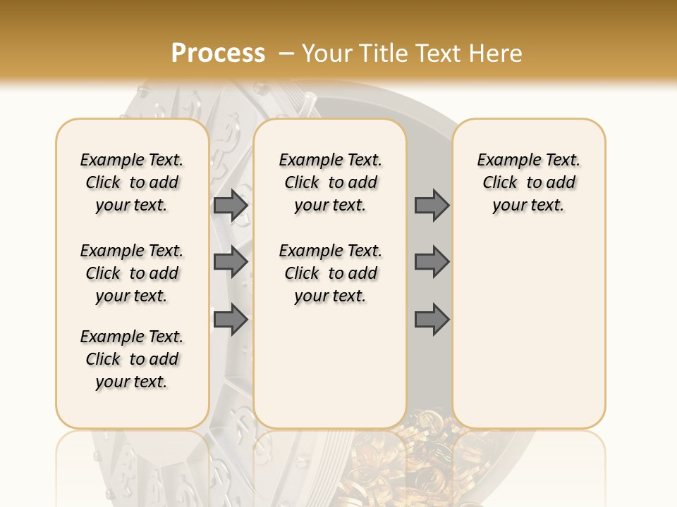 Backgrounds White Safe PowerPoint Template