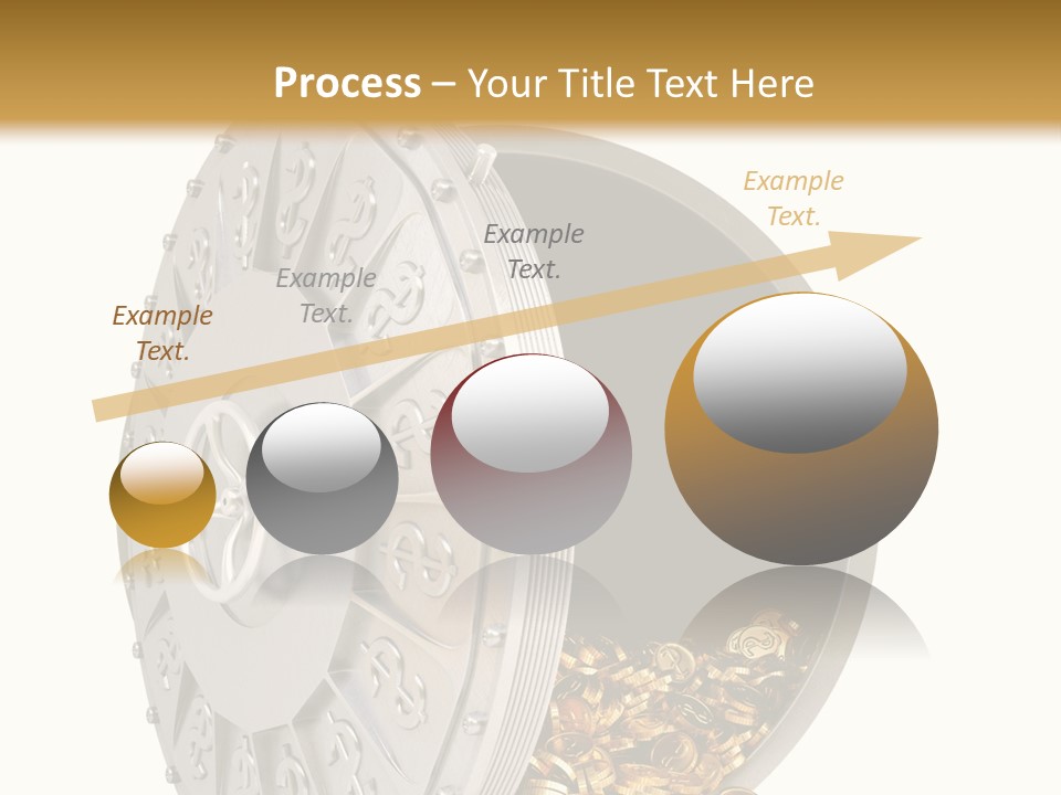 Backgrounds White Safe PowerPoint Template