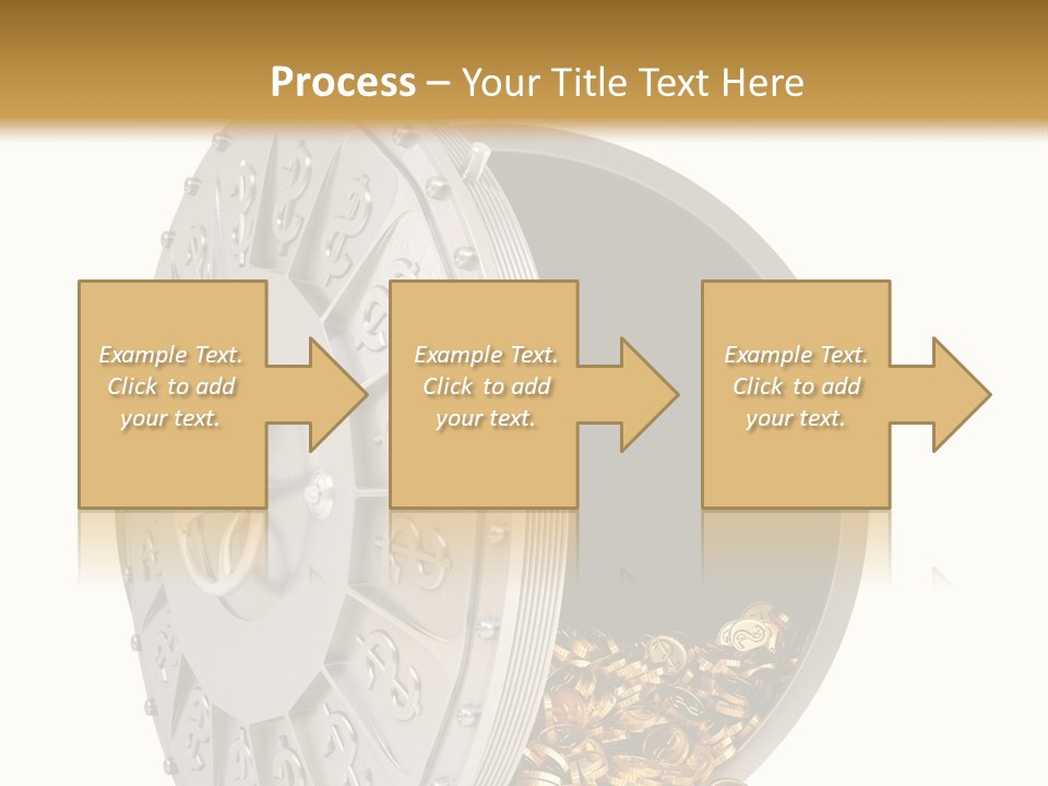 Backgrounds White Safe PowerPoint Template