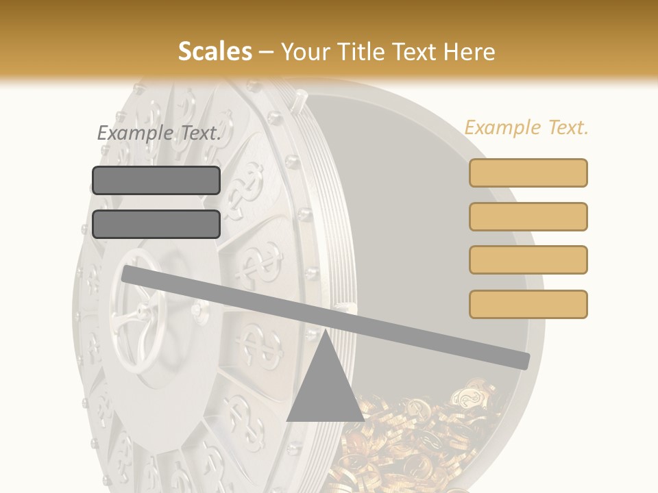 Backgrounds White Safe PowerPoint Template