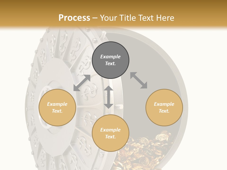 Backgrounds White Safe PowerPoint Template
