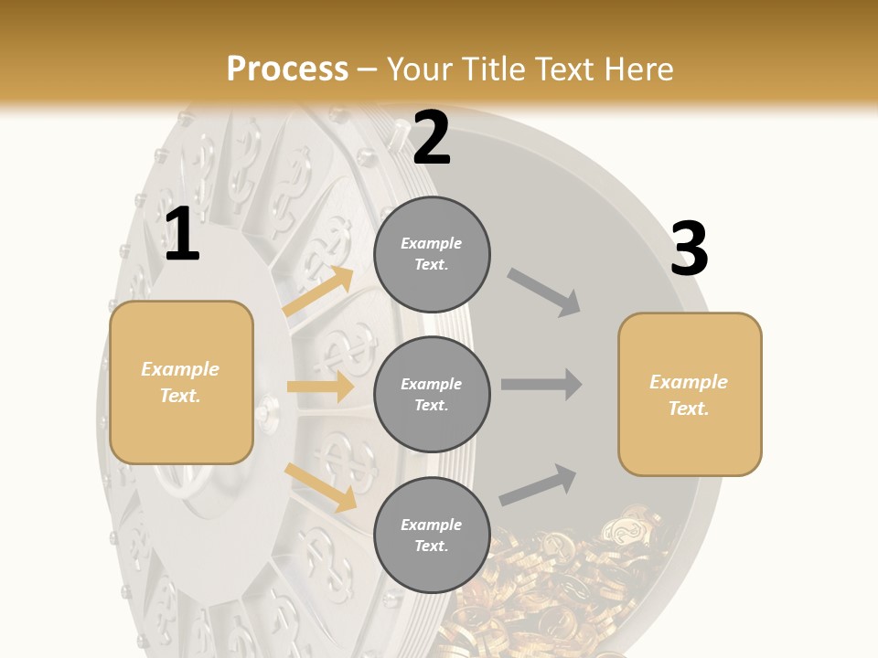 Backgrounds White Safe PowerPoint Template