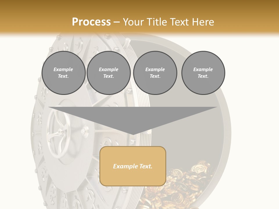 Backgrounds White Safe PowerPoint Template