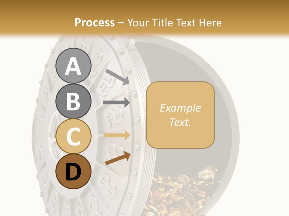 Backgrounds White Safe PowerPoint Template
