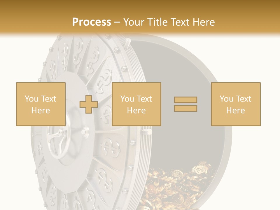 Backgrounds White Safe PowerPoint Template
