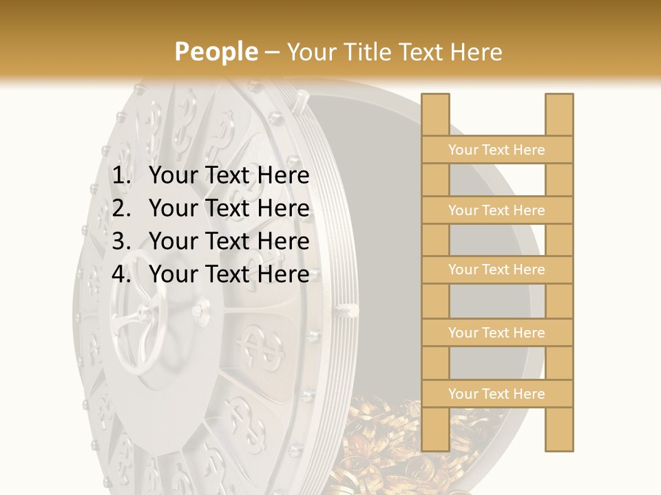 Backgrounds White Safe PowerPoint Template