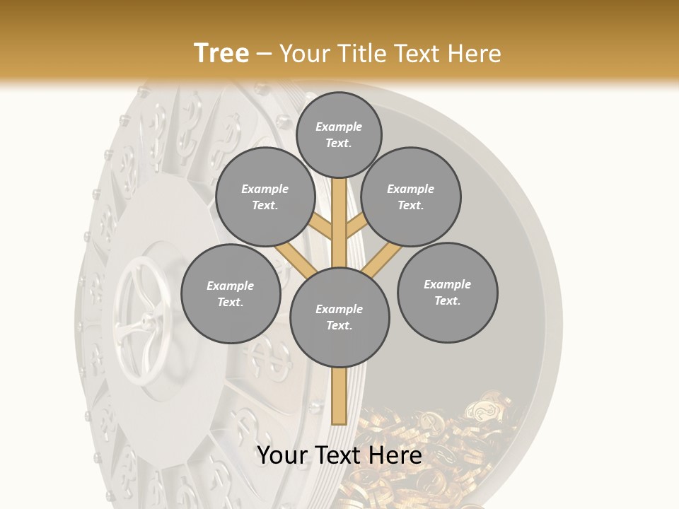 Backgrounds White Safe PowerPoint Template