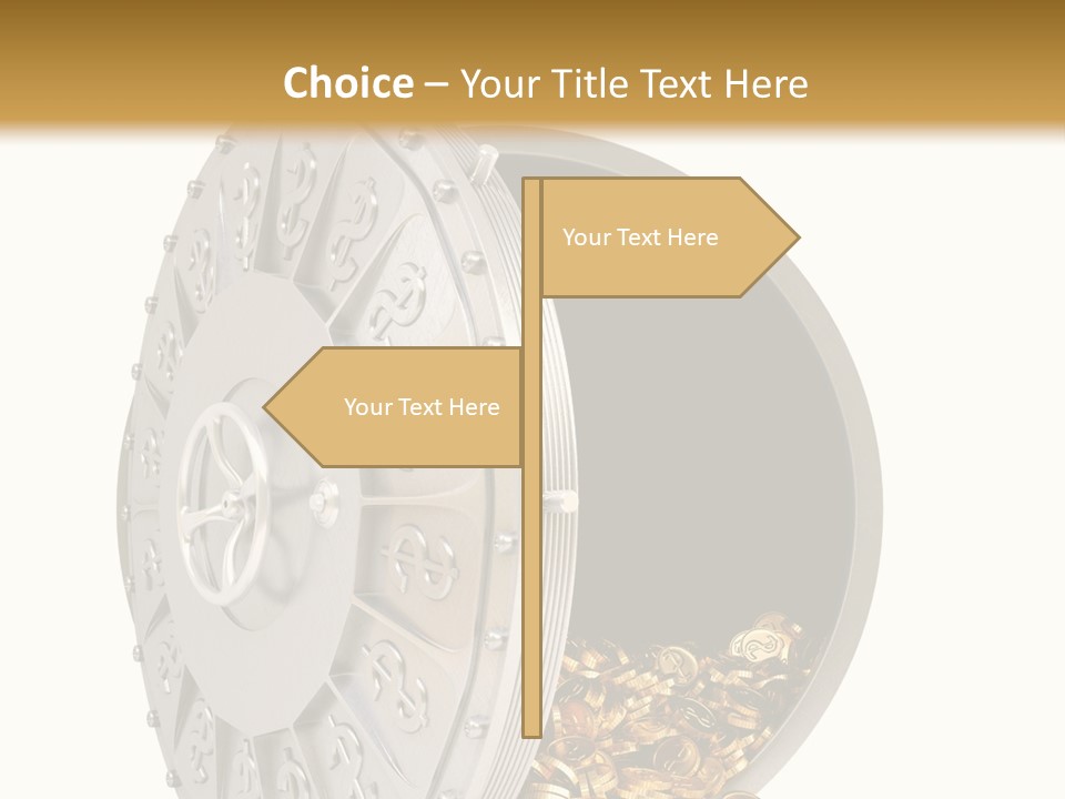 Backgrounds White Safe PowerPoint Template