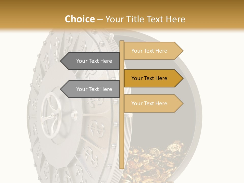 Backgrounds White Safe PowerPoint Template