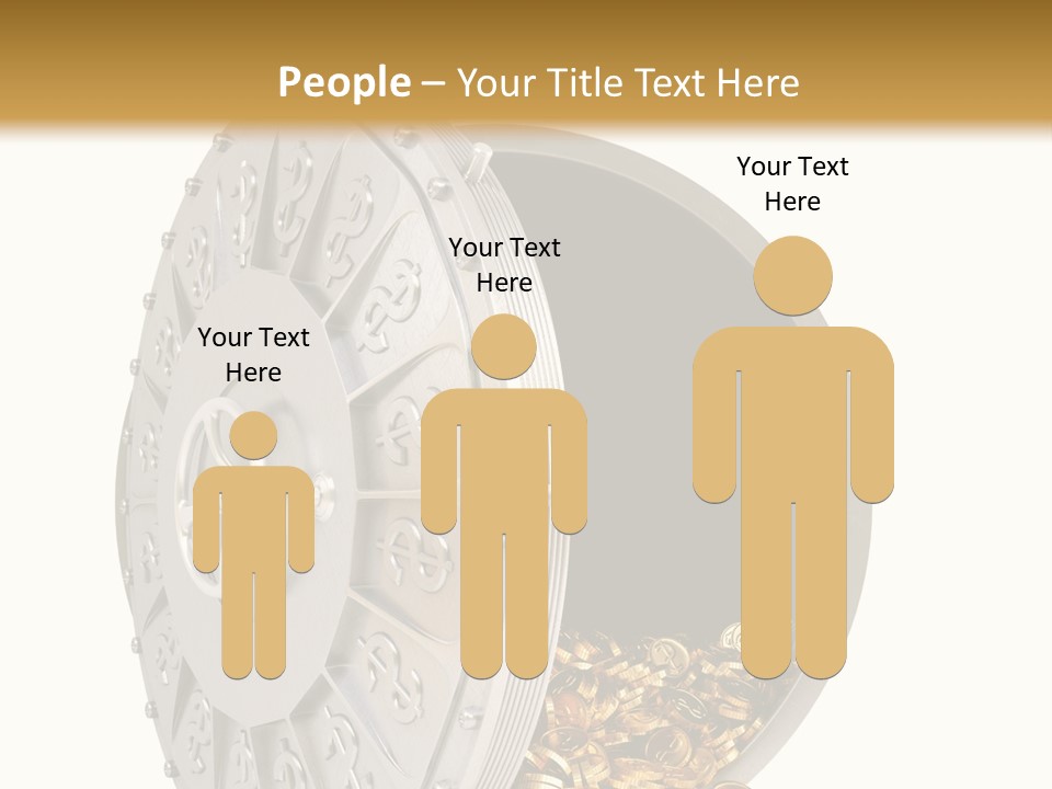 Backgrounds White Safe PowerPoint Template