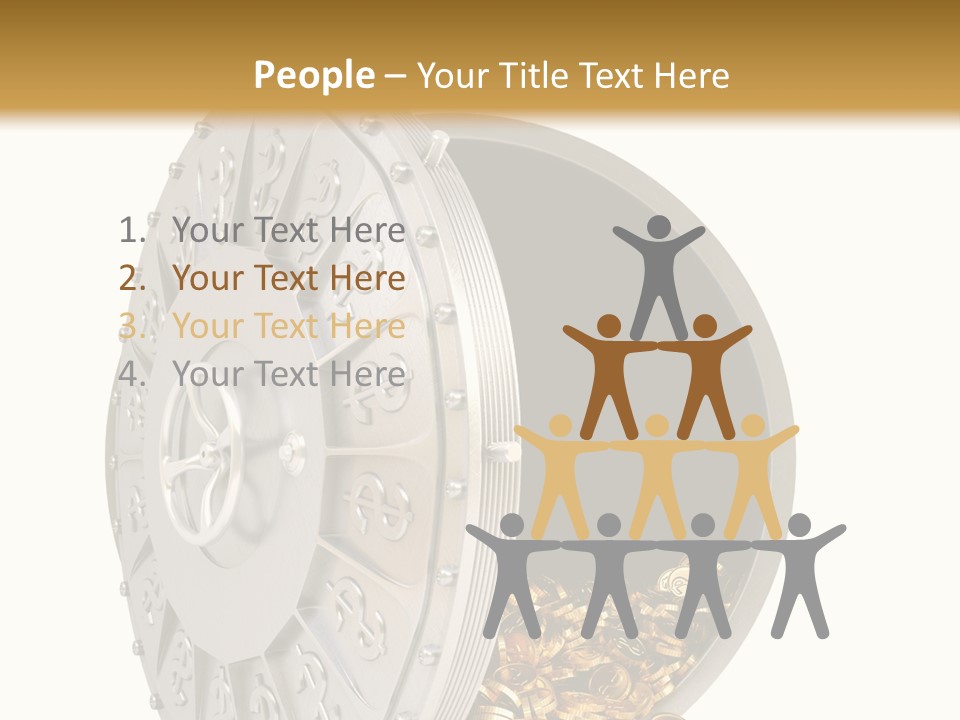 Backgrounds White Safe PowerPoint Template