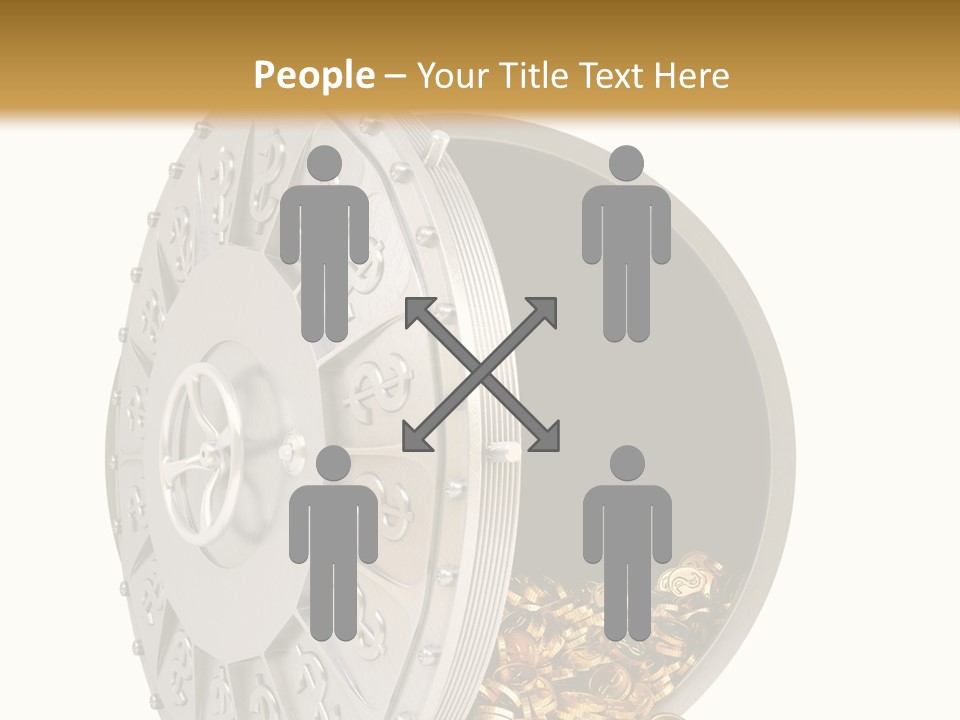 Backgrounds White Safe PowerPoint Template