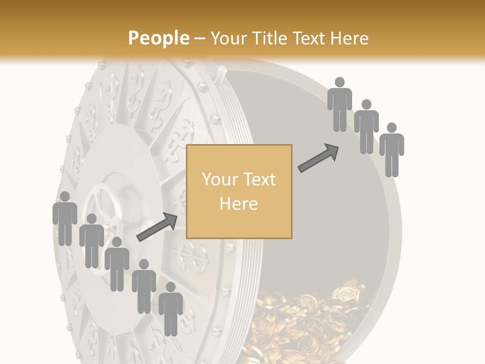 Backgrounds White Safe PowerPoint Template