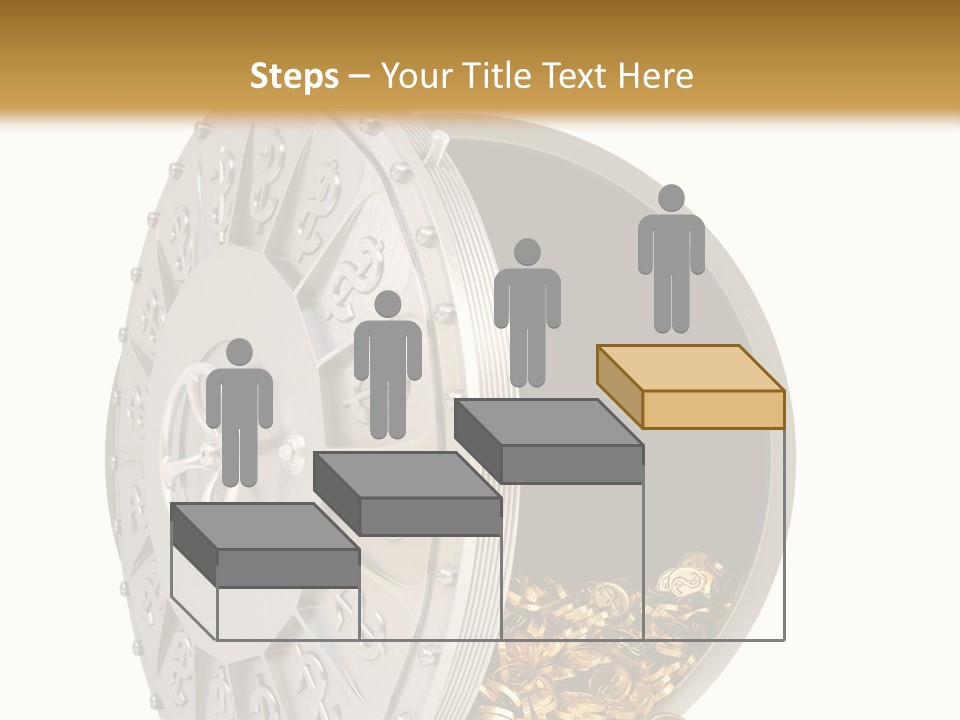 Backgrounds White Safe PowerPoint Template