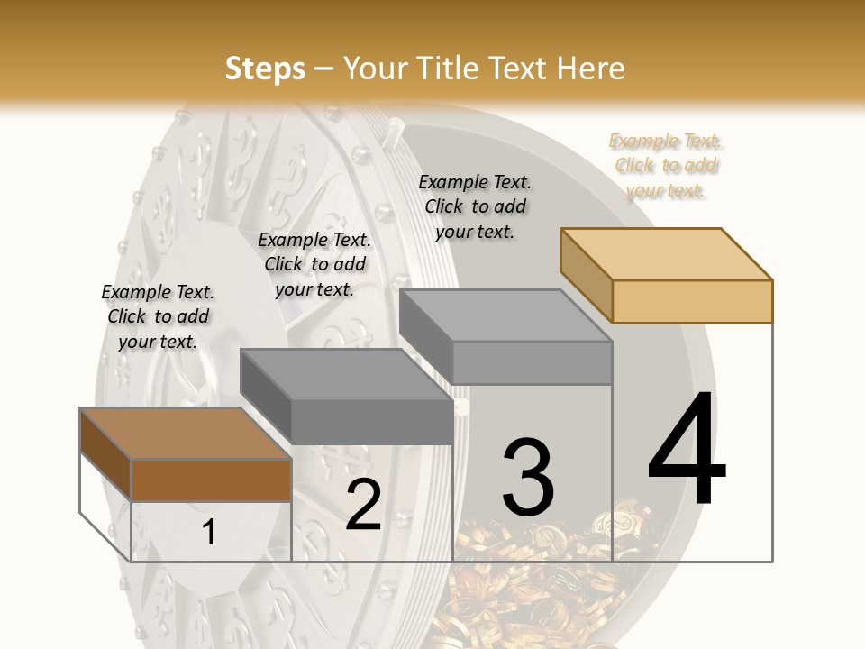 Backgrounds White Safe PowerPoint Template