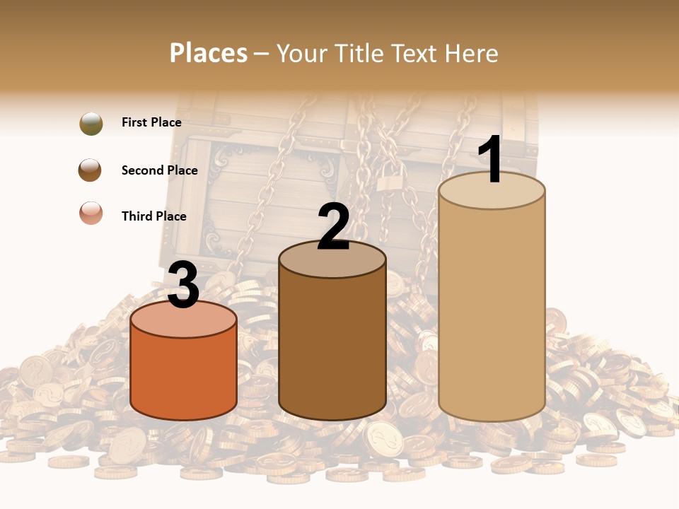 Nobody Old White PowerPoint Template