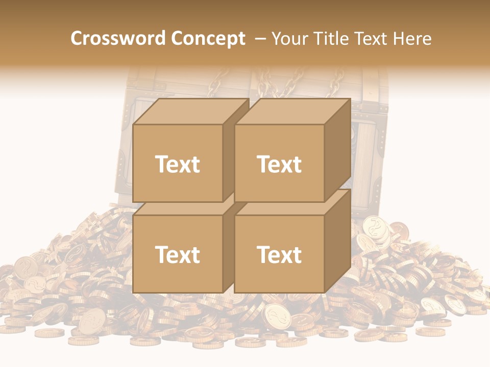 Nobody Old White PowerPoint Template