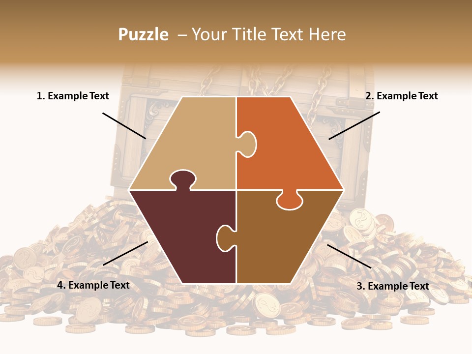 Nobody Old White PowerPoint Template