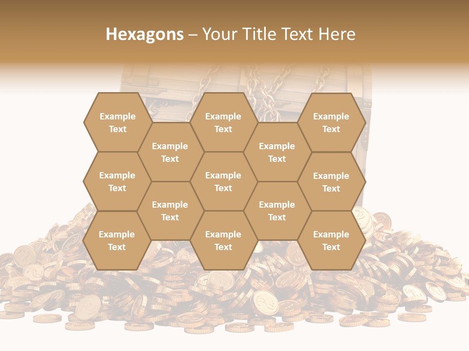 Nobody Old White PowerPoint Template