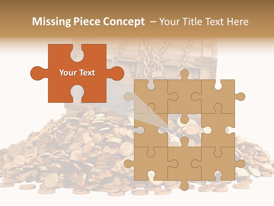 Nobody Old White PowerPoint Template