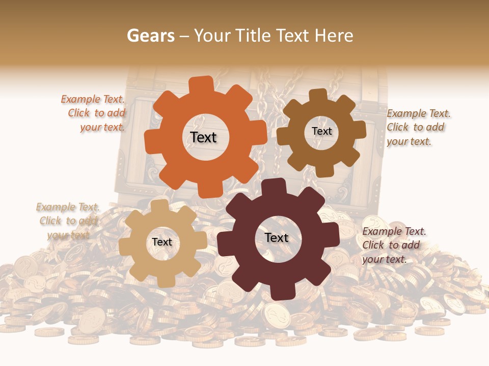 Nobody Old White PowerPoint Template