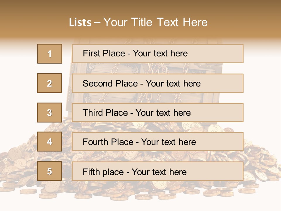 Nobody Old White PowerPoint Template