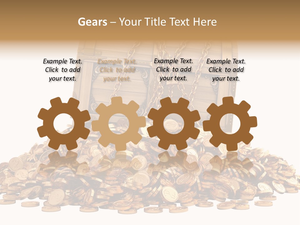 Nobody Old White PowerPoint Template