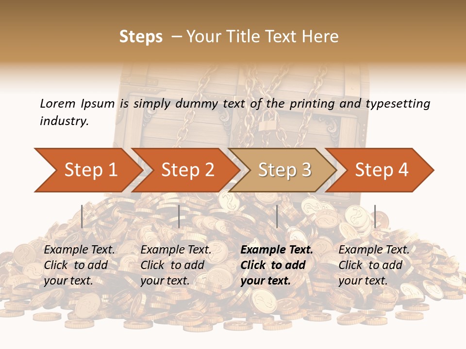 Nobody Old White PowerPoint Template