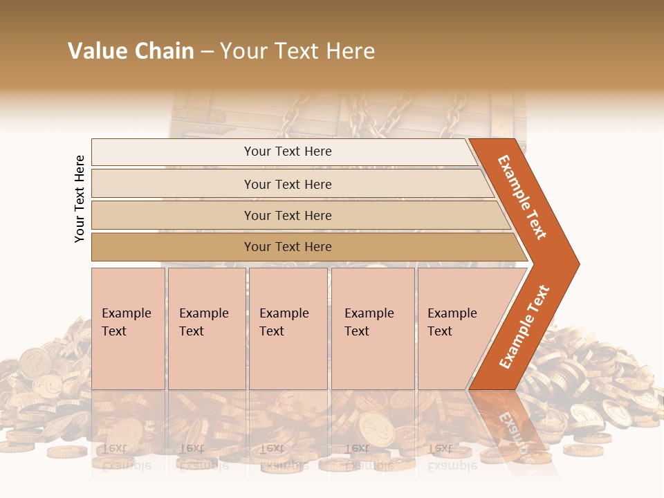 Nobody Old White PowerPoint Template