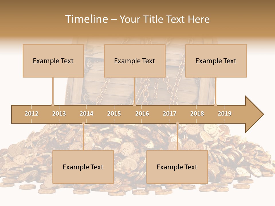 Nobody Old White PowerPoint Template
