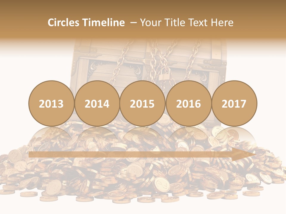 Nobody Old White PowerPoint Template