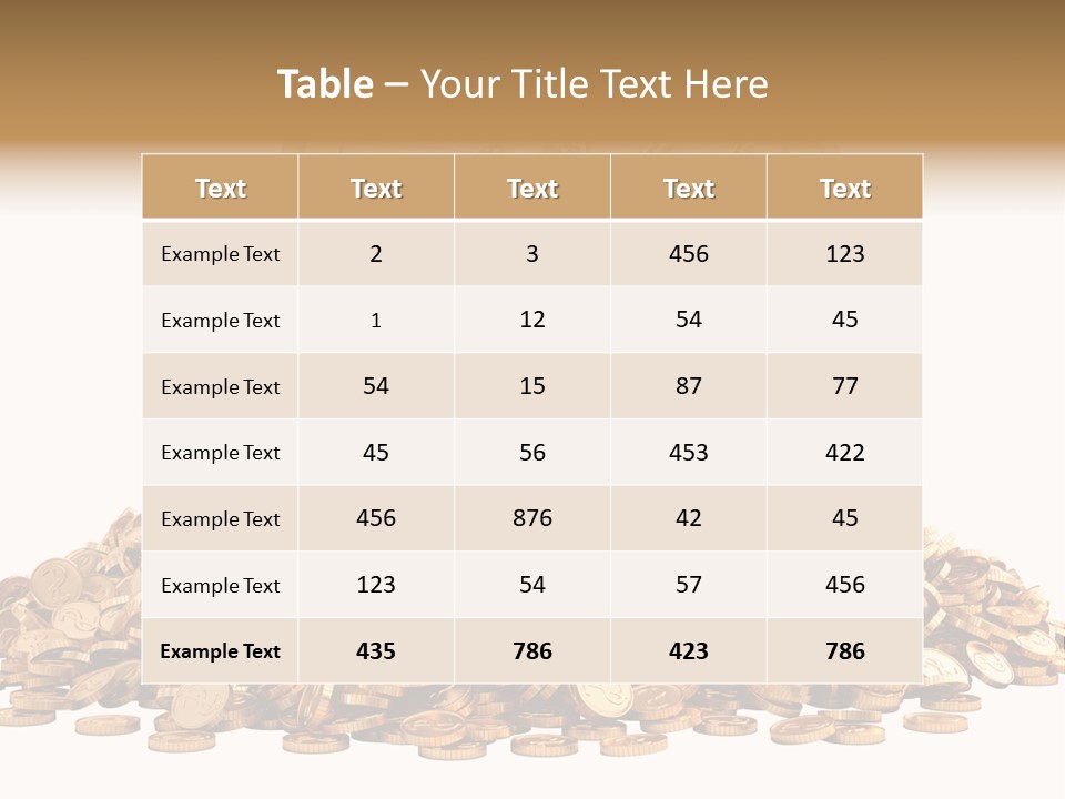 Nobody Old White PowerPoint Template