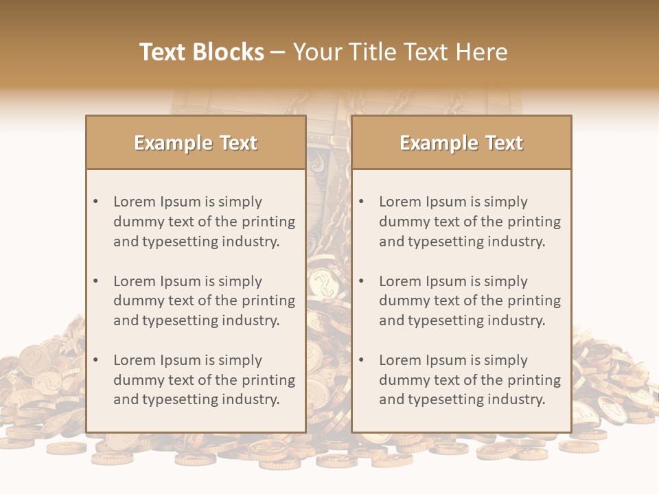 Nobody Old White PowerPoint Template