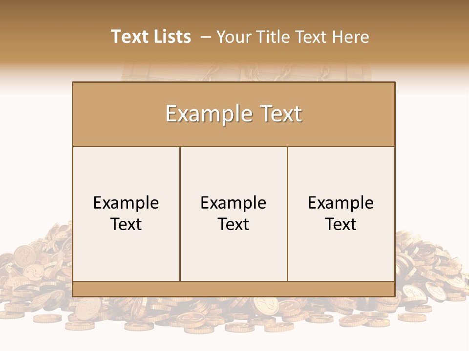 Nobody Old White PowerPoint Template