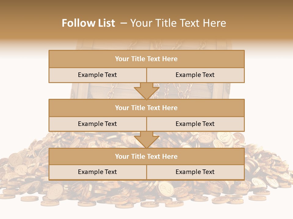 Nobody Old White PowerPoint Template