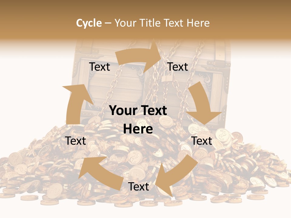 Nobody Old White PowerPoint Template