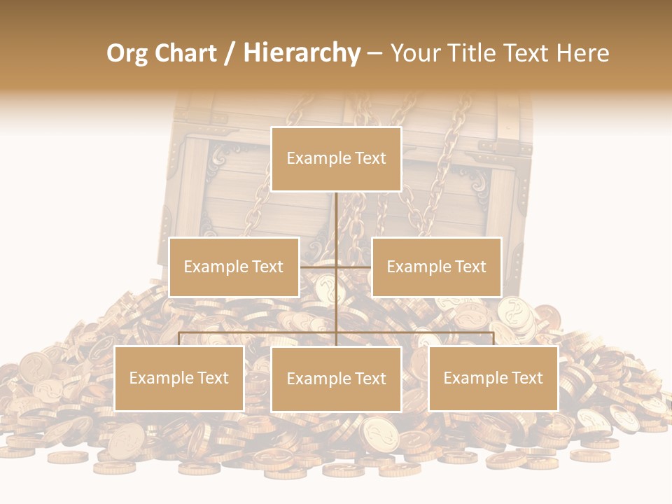 Nobody Old White PowerPoint Template