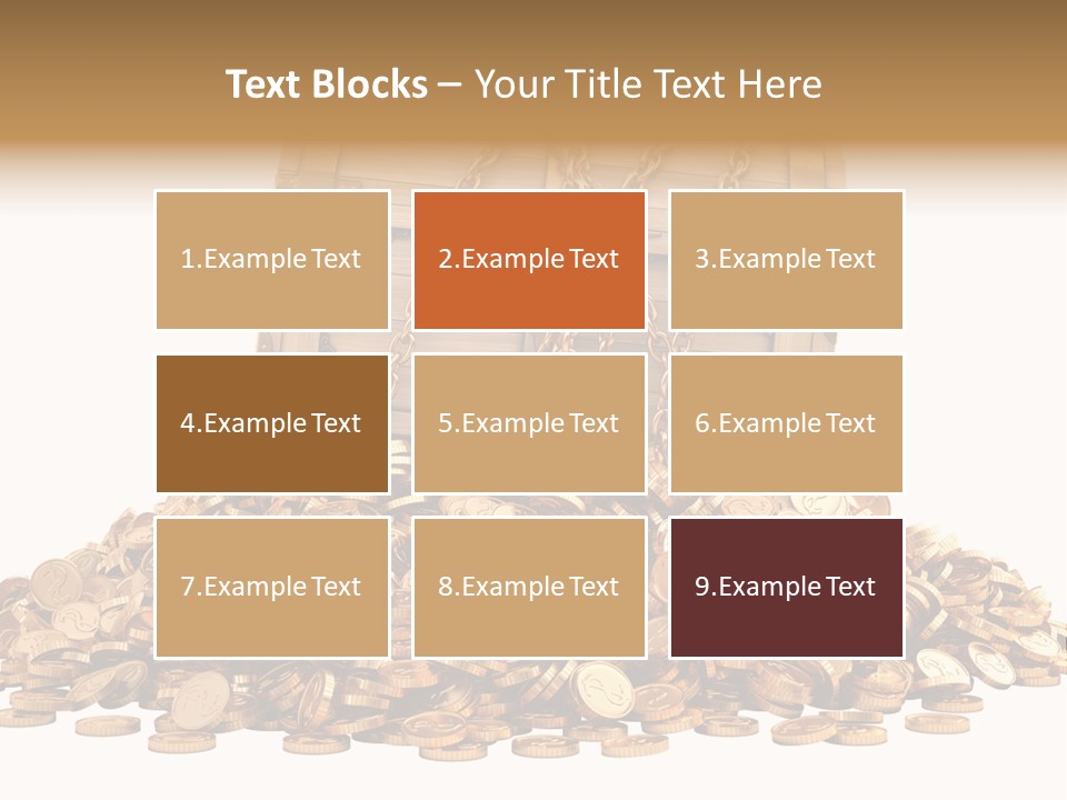 Nobody Old White PowerPoint Template