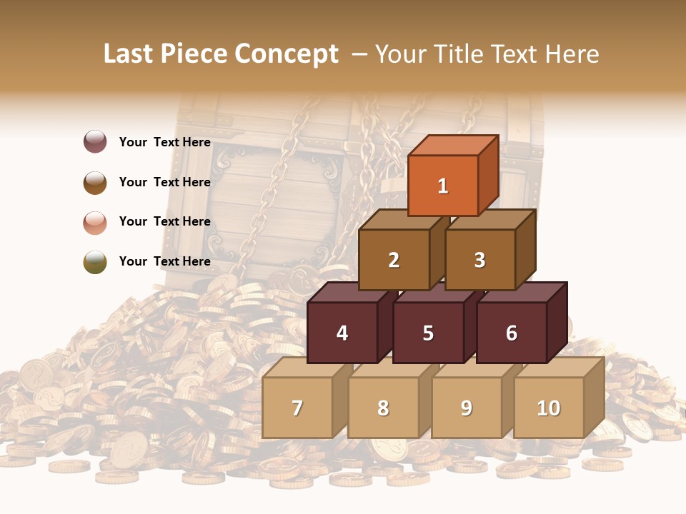 Nobody Old White PowerPoint Template