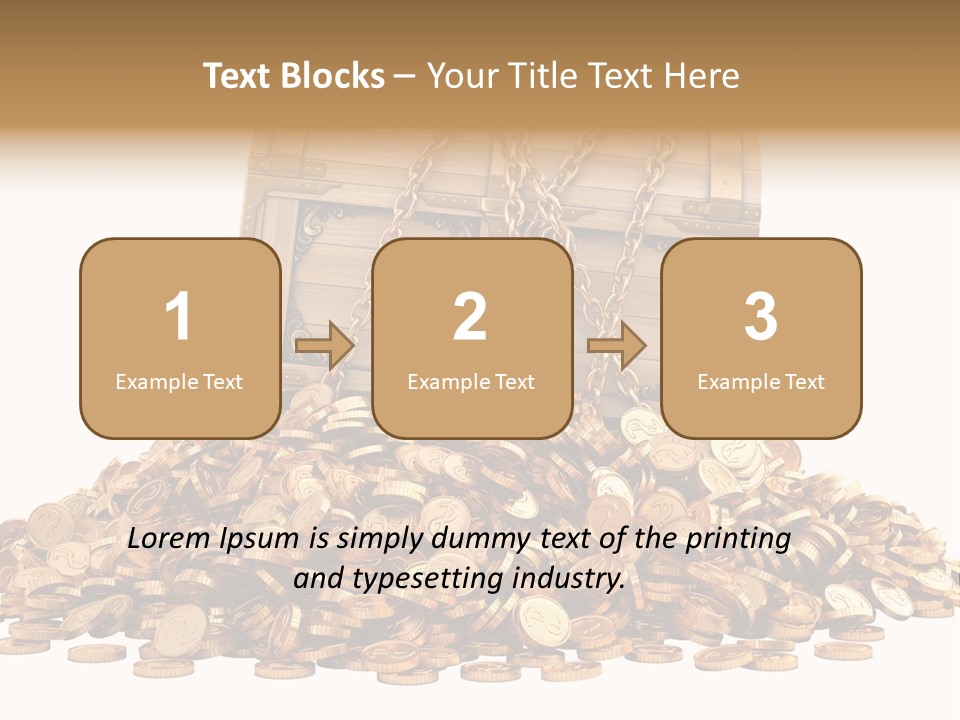 Nobody Old White PowerPoint Template