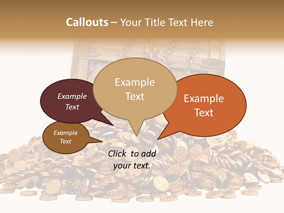 Nobody Old White PowerPoint Template